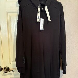 UGG Black Hoodie dress for women